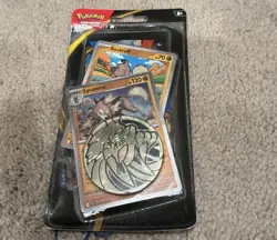 Pokemon TCG Mega Evolution Checklane Blister Rockruff & Lycanroc - Image 1