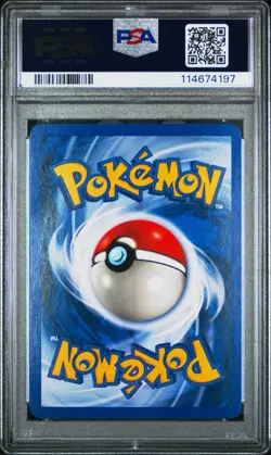 2001 POKEMON NEO REVELATION 1ST ED HO-OH-HOLO PSA 8 - Image 2