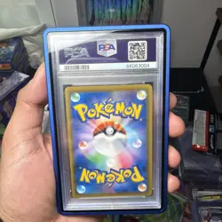 2019 POKEMON JAPANESE SUN & MOON DREAM LEAGUE 054 FULL ART PIKACHU PSA 10 - Image 3