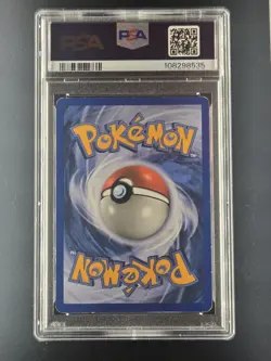 2007 POKEMON DIAMOND & PEARL BLACK STAR PROMO HOLO #DP09 TORTERRA LV.X PSA 5 - Image 2
