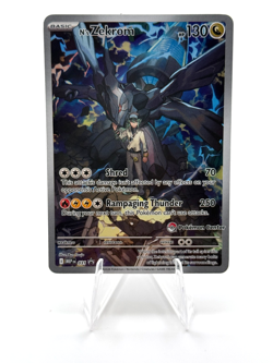 Pokemon N's Zekrom Pokemon Center Exclusive Promo Mega Evolution Promo 031 - Image 1