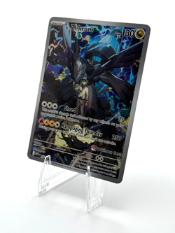 Pokemon N's Zekrom Pokemon Center Exclusive Promo Mega Evolution Promo 031 - Image 2
