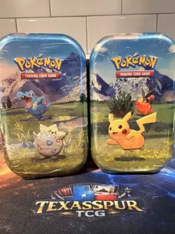 Pokemon TCG Ascended Heroes mini Tin (2) *Fast Shipping 🚚 ***Brand New*** - Image 1