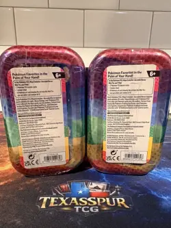 Pokemon TCG Ascended Heroes mini Tin (2) *Fast Shipping 🚚 ***Brand New*** - Image 2