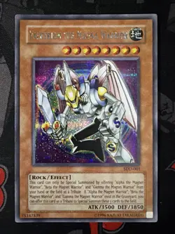 Valkyrion The Magna Warrior SDD-001 Promo Prismatic Secret Rare VLP - Image 2