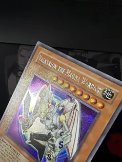 Valkyrion The Magna Warrior SDD-001 Promo Prismatic Secret Rare VLP - Image 3