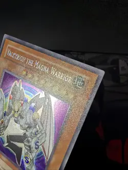 Valkyrion The Magna Warrior SDD-001 Promo Prismatic Secret Rare VLP - Image 4