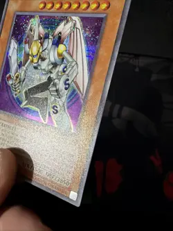 Valkyrion The Magna Warrior SDD-001 Promo Prismatic Secret Rare VLP - Image 5