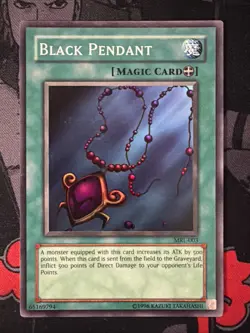 Black Pendant MRL-003 Unlimited Super Rare LP - Image 2