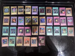 Yugioh 1996 Vintage 36 Cards ALL HOLO lot -SEE SCRIP Rare, 1st ed, lmt ed. etc - Image 1