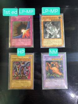 Yugioh 1996 Vintage 36 Cards ALL HOLO lot -SEE SCRIP Rare, 1st ed, lmt ed. etc - Image 4