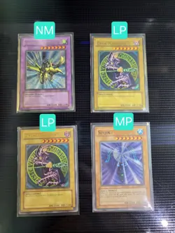 Yugioh 1996 Vintage 36 Cards ALL HOLO lot -SEE SCRIP Rare, 1st ed, lmt ed. etc - Image 5