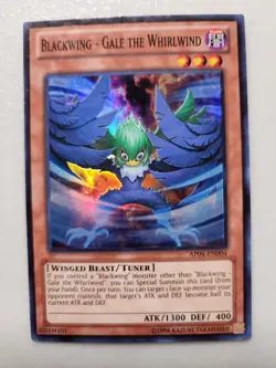 Blackwing - Gale the Whirlwind AP04-EN004 Astral Pack 4 Unlimited - Image 1