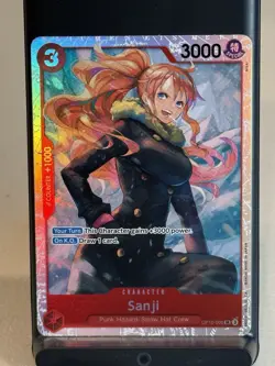 One Piece Royal Blood Sanji OP10-005 SR Super Rare English TCG * Fast Ship* - Image 1