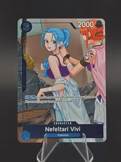 Nefeltari Vivi EB02-026 Extra Booster One Piece Heroines Edition EB-03 Dash Pack - Image 1