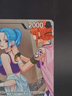 Nefeltari Vivi EB02-026 Extra Booster One Piece Heroines Edition EB-03 Dash Pack - Image 3