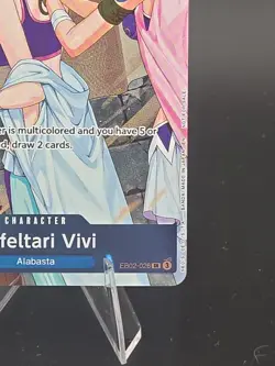 Nefeltari Vivi EB02-026 Extra Booster One Piece Heroines Edition EB-03 Dash Pack - Image 4