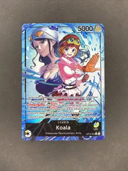 One Piece CCG Koala Alt Art Leader Legacy of the Master OP12-081 - Image 1