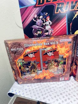 One Piece Illustration Box Vol. 5 SEALED Set of 2 - Image 2