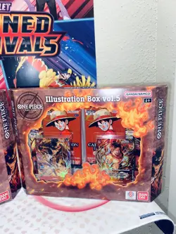 One Piece Illustration Box Vol. 5 SEALED Set of 2 - Image 3