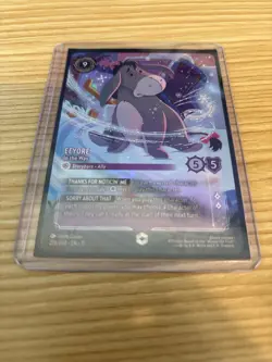 Disney Lorcana - Winterspell: Eeyore - In the Way (Enchanted) 226/204 - Image 1