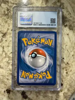 Pokemon TCG Heatran 4/16 - Pokemon Rumble Holo - NM-MT+ Graded CGC 8.5 - Image 2