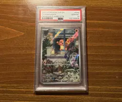 2023 POKEMON SVP EN-SV BLACK STAR PROMO #044 CHARMANDER PSA 10 - Image 1