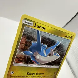 Pokemon Card TCG Latios SM136 Black Star Promo Cosmos Holo 2018 NM SWIRL - Image 2