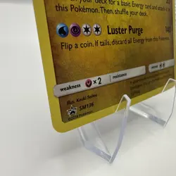 Pokemon Card TCG Latios SM136 Black Star Promo Cosmos Holo 2018 NM SWIRL - Image 5