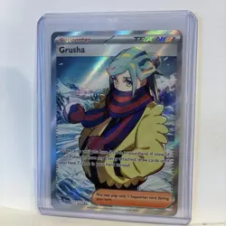 Pokemon Grusha 253/193 SV: Paldea Evolved Full Art Ultra Rare Holo - Image 2