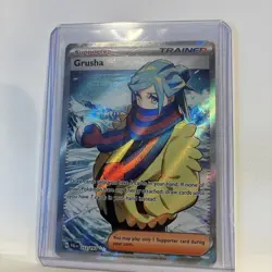 Pokemon Grusha 253/193 SV: Paldea Evolved Full Art Ultra Rare Holo - Image 3