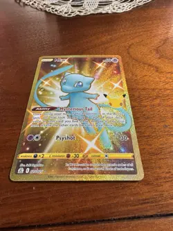 Pokemon TCG Mew 025/025 Celebrations Secret Rare Card (NM Condition) - Image 3