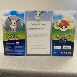 Pokemon GO Radiant Eevee Premium Collection Box Promo Card - Image 2