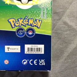 Pokemon GO Radiant Eevee Premium Collection Box Promo Card - Image 3