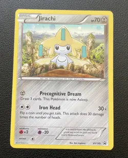 Pokemon XY Promo Jirachi Holo XY195 NEAR MINT - Image 1