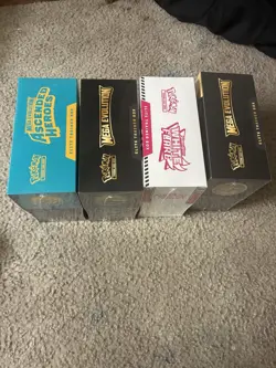 Lot of 4 BRAND NEW Pokemon Elite Trainer Box ETBs SEALED Ascended Heroes, WF, - Image 2