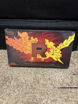 Pokemon TCG Team Rockets Moltres EX Ultra Premium Collection UPC Factory Sealed - Image 1