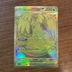 Pokemon TCG: MEGA DRAGONITE EX #295/217 Gold Hyper Rare English - Image 1