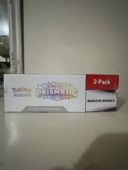 Pokemon Prismatic Evolutions Elite Trainer Box & Booster Bundle - Costco 2 Pack - Image 2