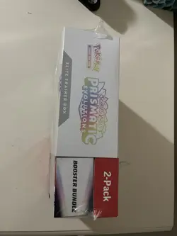 Pokemon Prismatic Evolutions Elite Trainer Box & Booster Bundle - Costco 2 Pack - Image 4