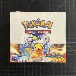 Pokemon TCG: Surging Sparks Factory Sealed Booster Box - Image 1