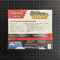 Pokemon TCG: Surging Sparks Factory Sealed Booster Box - Image 2