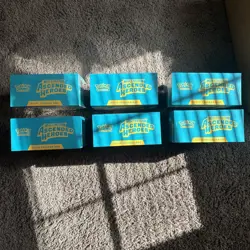 Pokemon TCG - Ascended Heroes Etb Elite Trainer Box Lot Of 6 - New & Sealed - Image 4