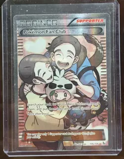 Pokemon Fan Club 106/106 Flashfire Holo Full Art - Image 1