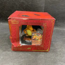 POKEMON TCG Charizard ex Super Premium Collection, Dented, AS-IS, No Returns - Image 1