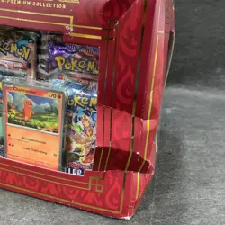 POKEMON TCG Charizard ex Super Premium Collection, Dented, AS-IS, No Returns - Image 5
