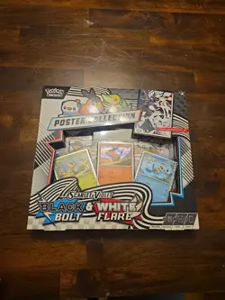 Pokemon Black Bolt And White Flare Unova Poster Collection Box - Image 1