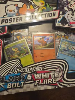 Pokemon Black Bolt And White Flare Unova Poster Collection Box - Image 2