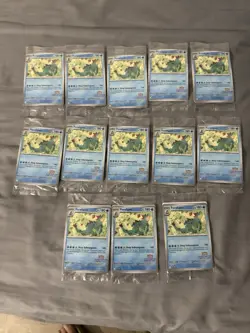 Pokemon Illustration Contest Pack Sealed Feraligatr, Pikachu, Toxtricity (13 Ct) - Image 2