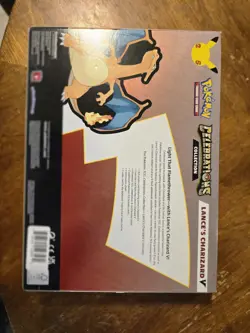 Pokemon TCG Celebrations Collection Lance's Charizard V Box 820650101625 - Image 2